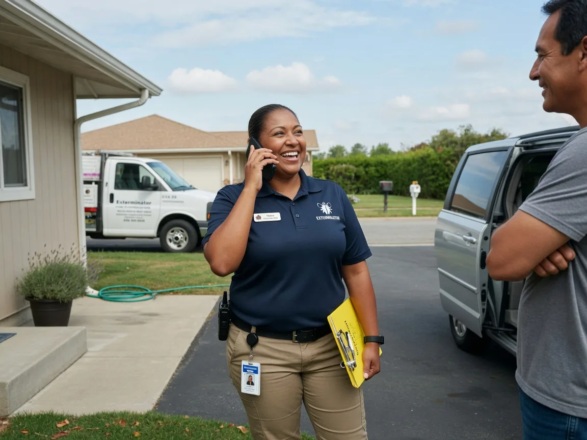Pest Control Knobel, AR FAQs